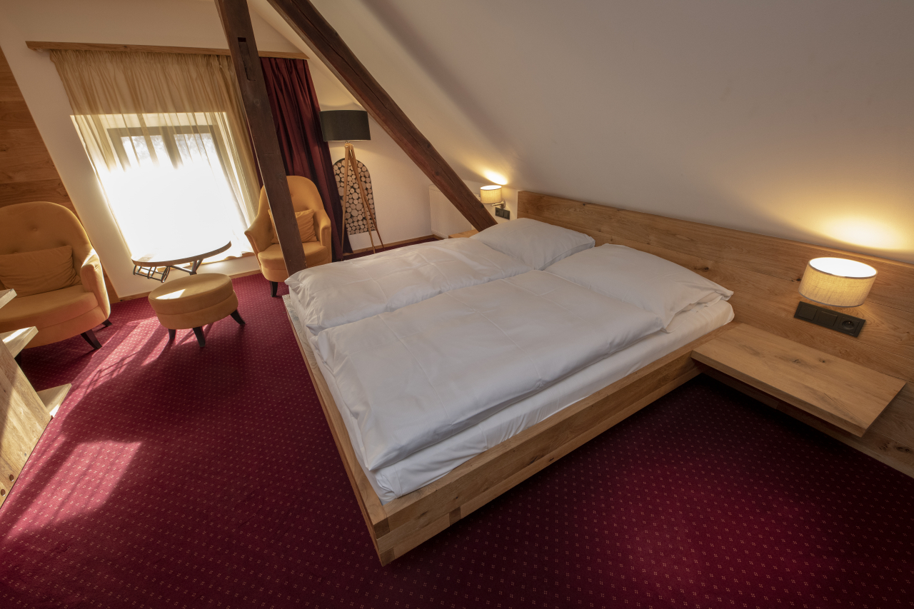 Villa Conti Český Krumlov Dvoulůžkový pokoj <span>Superior</span> s manželskou postelí