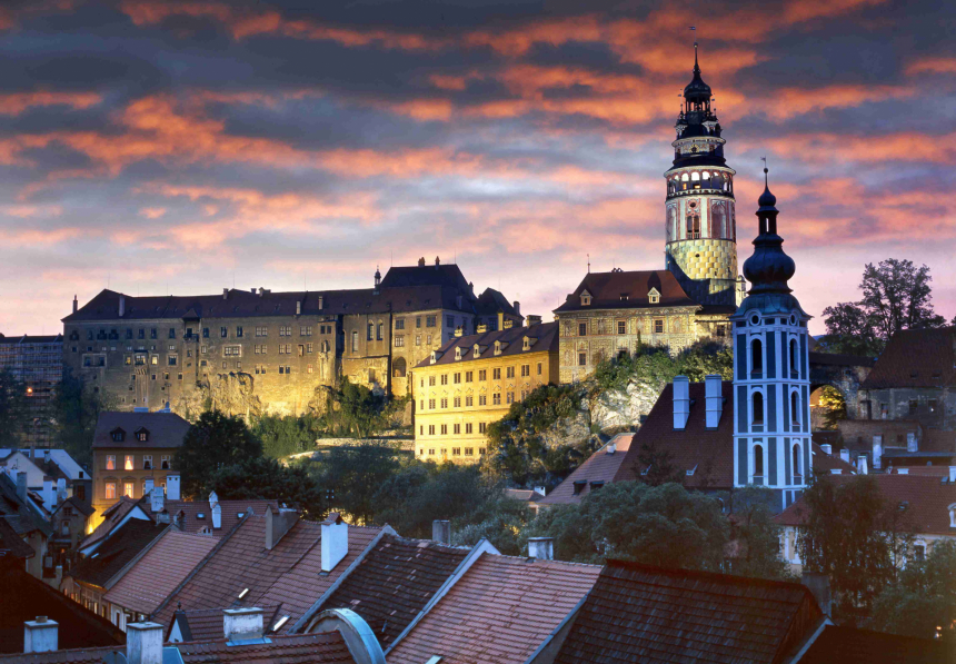 Hotel Villa Conti Český Krumlov