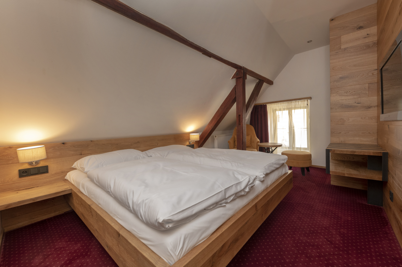 Villa Conti Český Krumlov <span>Standard</span> Doppelzimmer mit Doppelbett