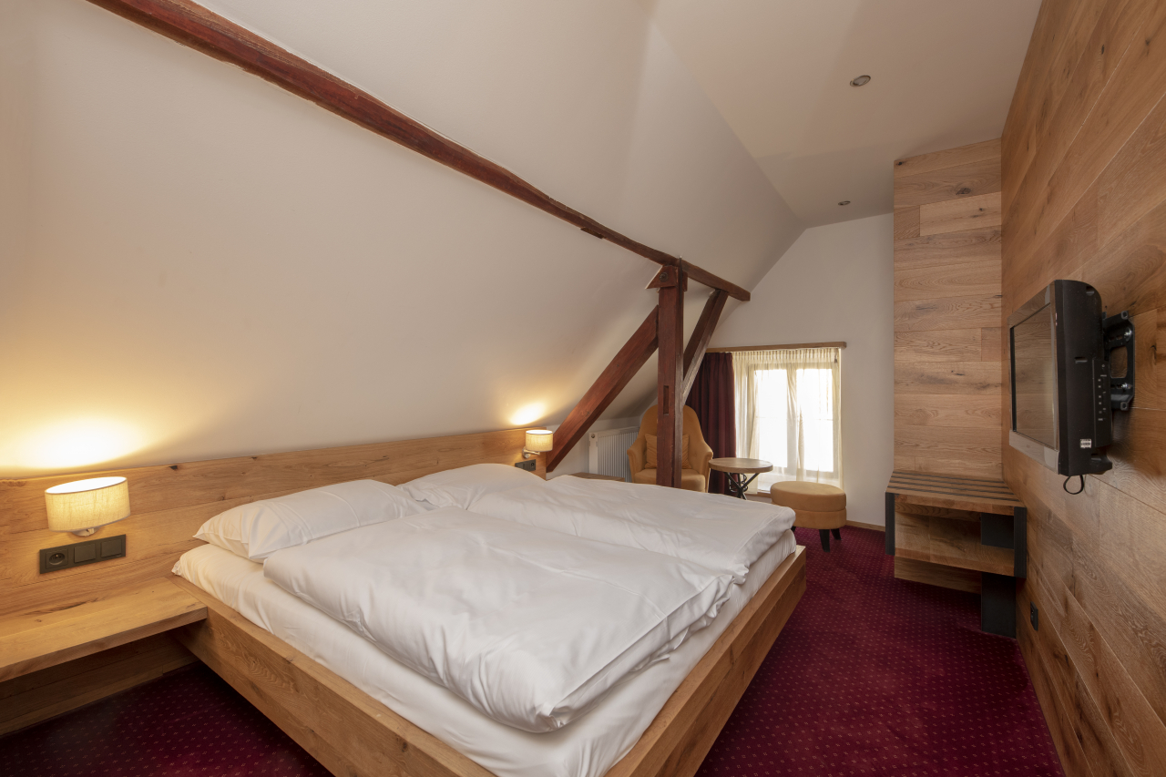 Villa Conti Český Krumlov Dvoulůžkový pokoj <span>Standard</span> s manželskou postelí