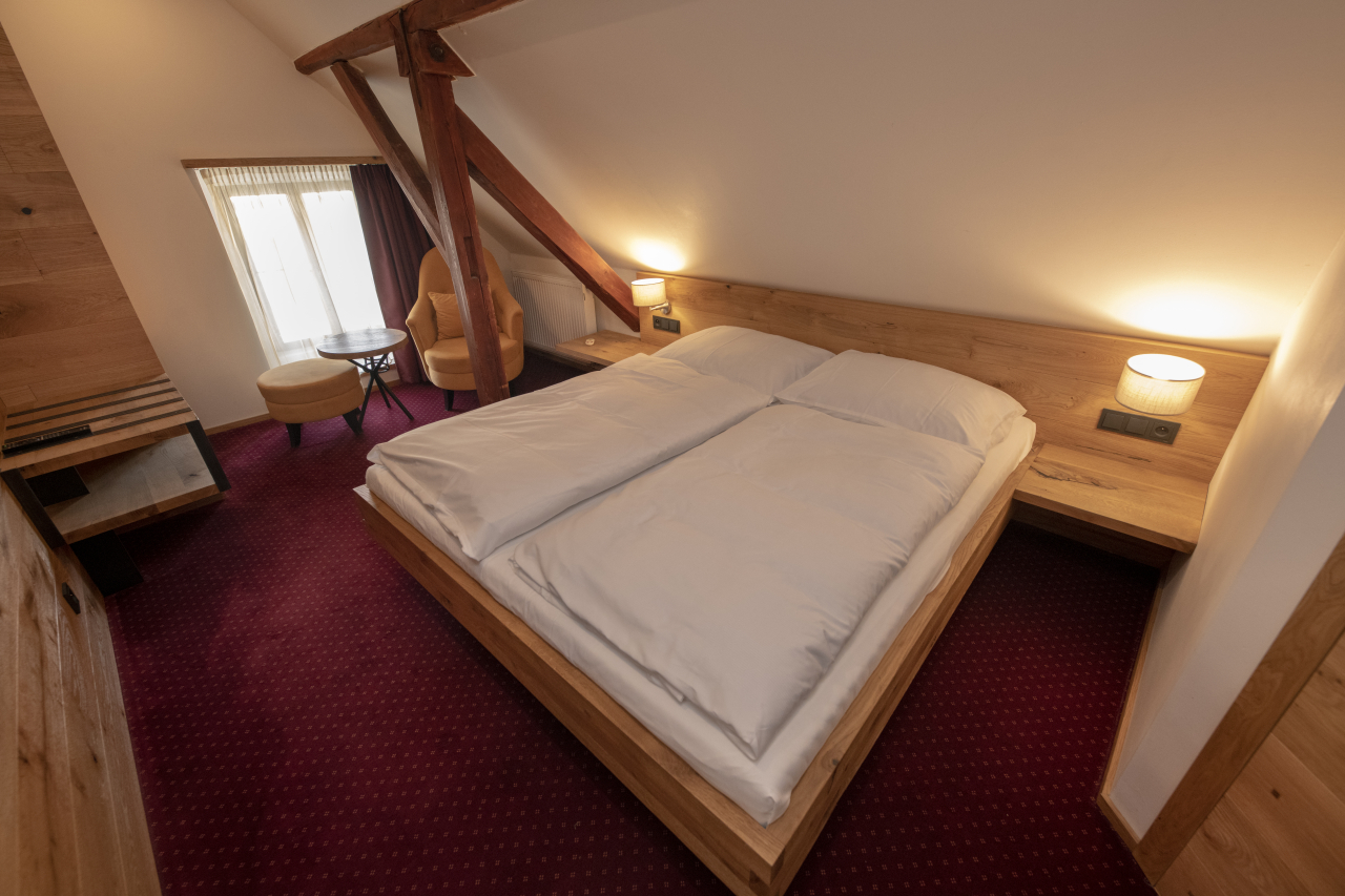 Villa Conti Český Krumlov <span>Standard</span> Doppelzimmer mit Doppelbett