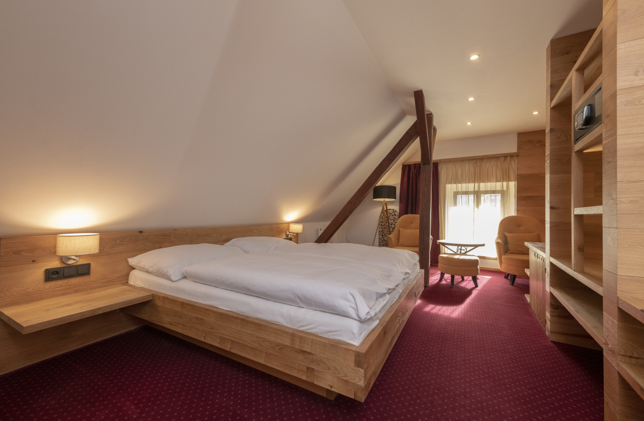 Villa Conti Český Krumlov <span>Superior</span> Double Room with Double Bed