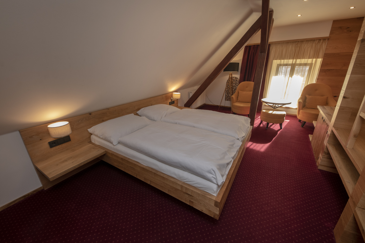 Villa Conti Český Krumlov <span>Superior</span> Doppelzimmer mit Doppelbett