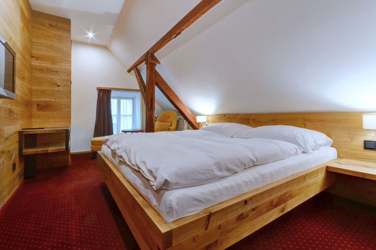 Villa Conti Český Krumlov <span>Standard</span> Doppelzimmer mit Doppelbett