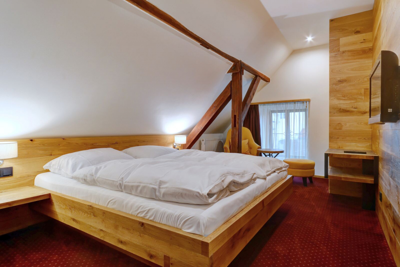 Villa Conti Český Krumlov Dvoulůžkový pokoj <span>Standard</span> s manželskou postelí