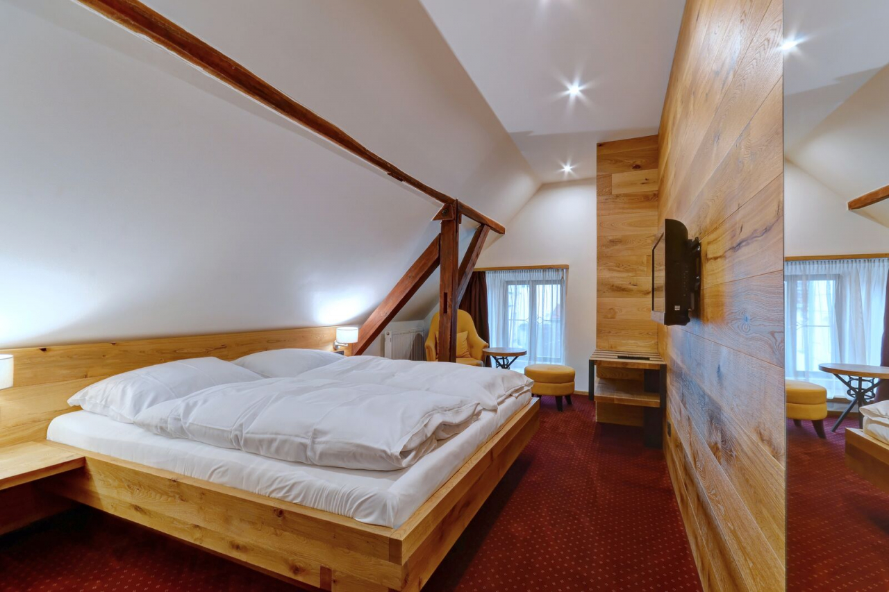 Villa Conti Český Krumlov <span>Standard</span> Doppelzimmer mit Doppelbett