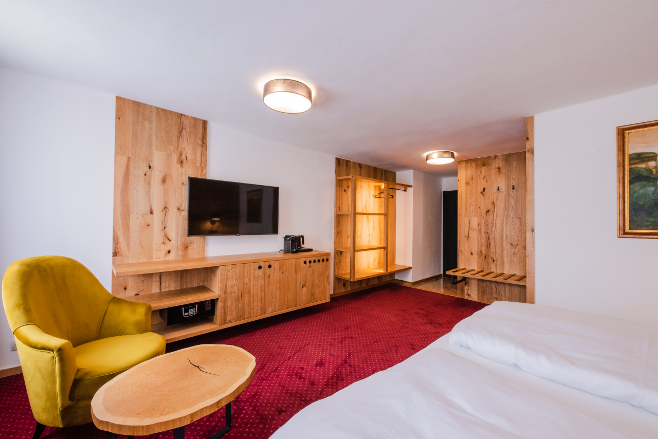 Villa Conti Český Krumlov Deluxe Suite mit Doppelbett