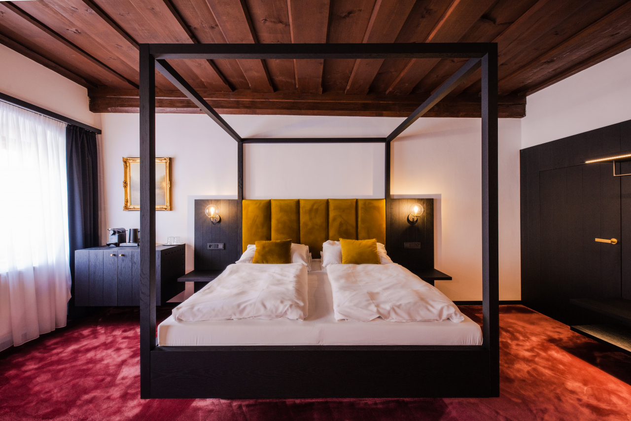 Villa Conti Český Krumlov Deluxe Suite mit Doppelbett